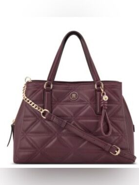 Nine West Harland Medium Satchel Bag